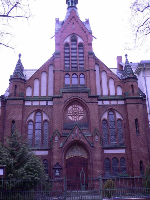 Altlutherische Christuskirche Potsdam